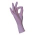 Vyšetrovacie rukavice Style nitril, nepúdrované, svetlo fialové, veľ. L, 100 ks
